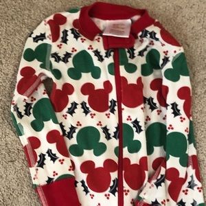 Worn twice Disney Hanna Andersson Christmas